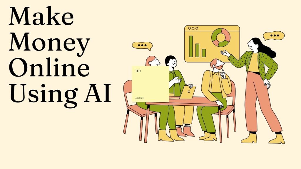 make money online using ai
