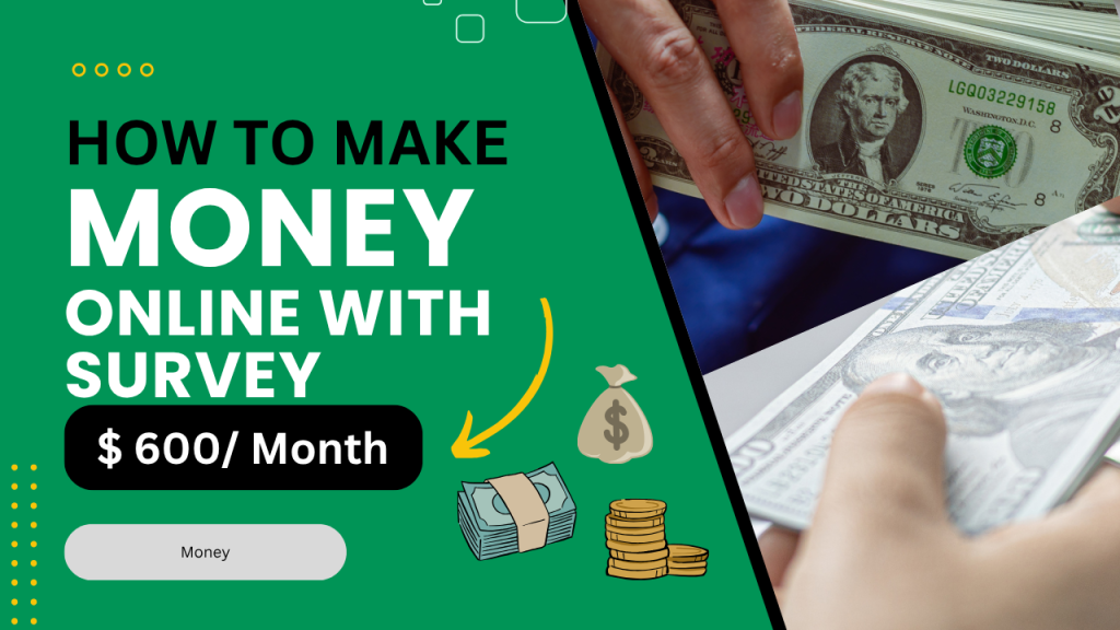 Make Money Online By Survey